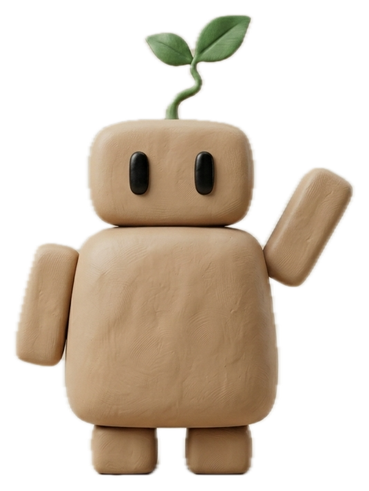 Mascotte Mawqiy qui salue